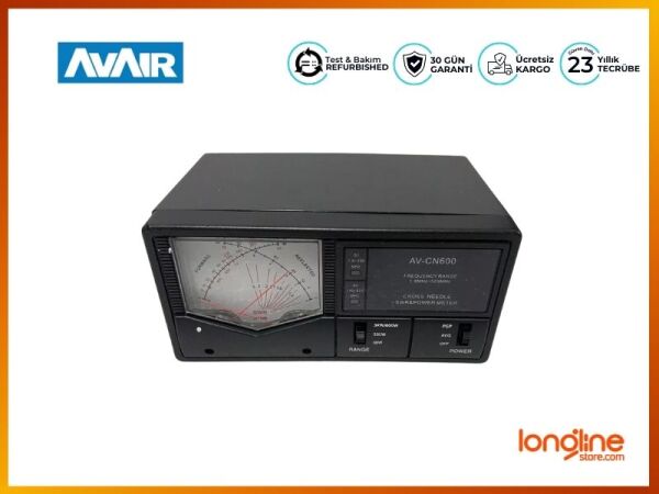 AVAIR Avair CN600 SWR-Wattmetre - 2