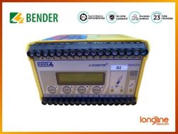 BENDER IRDH275 A-ISOMETER B2 IRDH275B-435 Insulation Monitoring - 1