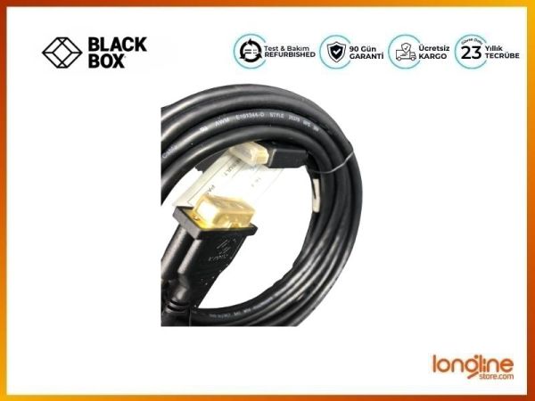 BLACK BOX 5M HDMI TO DVI-D CABLE M/M - 3