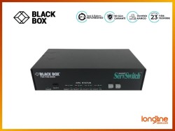 Black Box SW721A-R2, 2 Port, ServSwitch, KVM Switch - BLACK BOX