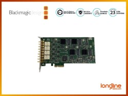 BLACKMAGIC DESIGN DECKLINK QUAD PCIE SDI CAPTURE CARD - BLACKMAGIC