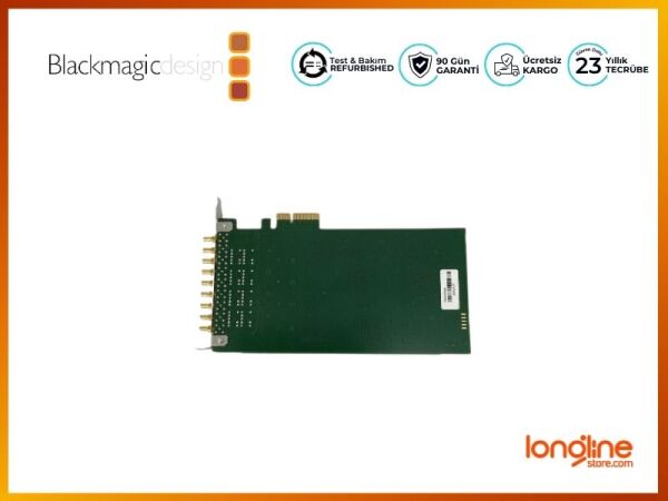 BLACKMAGIC DESIGN DECKLINK QUAD PCIE SDI CAPTURE CARD - 2