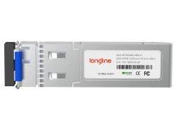 Brocade 25G-SFP28-BXD-40K Compatible 25GBASE SFP28 1310nm-TX/1270nm-RX 40km DOM Simplex LC SMF Optical Transceiver Module - LONGLINE (1)