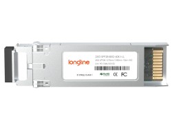 Brocade 25G-SFP28-BXD-40K-I Compatible 25GBASE SFP28 1310nm-TX/1270nm-RX 40km Industrial DOM Simplex LC SMF Optical Transceiver Module - LONGLINE (1)