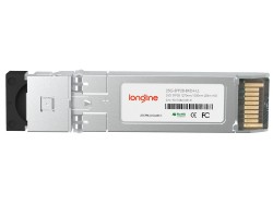 Brocade 25G-SFP28-BXD-I Compatible 25GBASE SFP28 1330nm-TX/1270nm-RX 20km Industrial DOM Simplex LC SMF Optical Transceiver Module - LONGLINE (1)