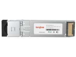 Brocade 25G-SFP28-BXU-I Compatible 25GBASE SFP28 1270nm-TX/1330nm-RX 10km Industrial DOM Simplex LC SMF Optical Transceiver Module - LONGLINE (1)