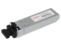 Brocade E1MG-1G-BXD-80 Compatible 1000BASE-BX BiDi SFP 1550nm-TX/1490nm-RX 80km DOM Simplex LC SMF Transceiver Module - LONGLINE