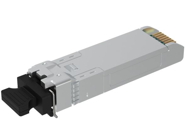 Brocade E1MG-1G-BXU-80 Compatible 1000BASE-BX BiDi SFP 1490nm-TX/1550nm-RX 80km DOM Simplex LC SMF Transceiver Module - 3