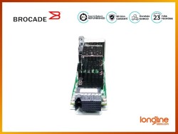 The ICX7400-4X10GF Brocade 4-Port 1/10 GBe SFP/SFP+ Module - BROCADE