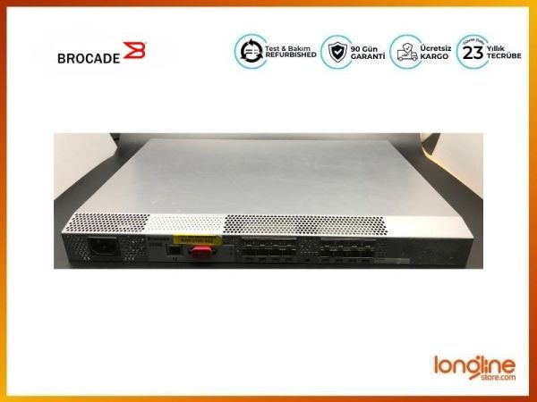 Brocade SilkWorm 200E XH195 16-Port Gigabit Managed Fiber Switch - 2