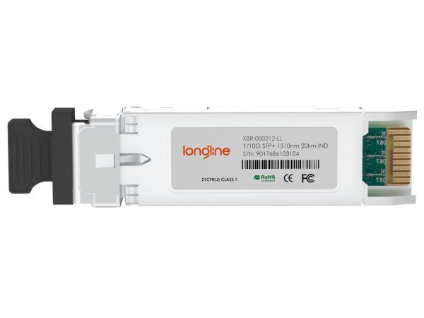 Brocade XBR-000212 Compatible 32G Fiber Channel SFP28 850nm 100m DOM LC MMF Transceiver Module - 2