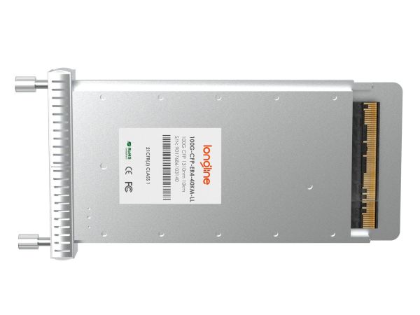 CFP Brocade 100G-CFP-ER4-40km Compatible 100GBASE-ER4 1310nm 40km DOM LC SMF Transceiver Module - 2