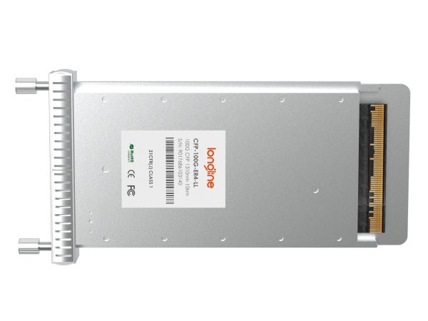 CFP Cisco CFP-100G-ER4 Compatible 100GBASE-ER4 1310nm 40km DOM LC SMF Transceiver Module - 2