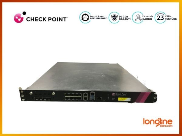 Check Point 5600 PL-20 Security Gateway Appliance Firewall - 3