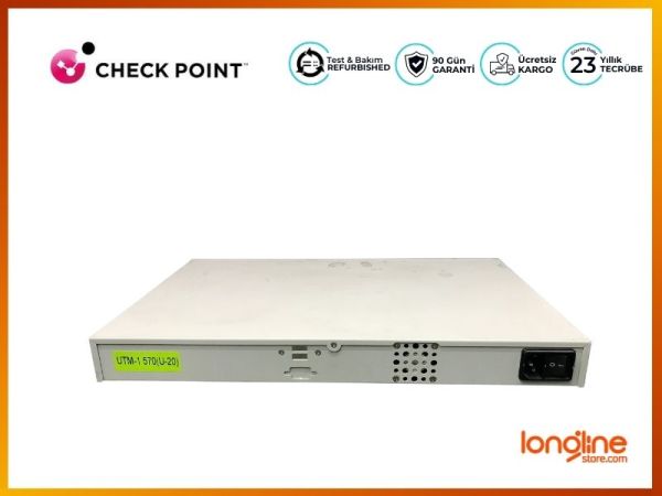 Checkpoint U-20 6 Port Gigabit Firewall - 1