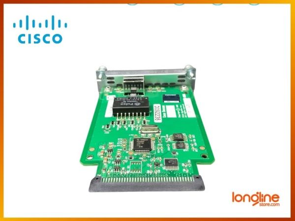 WIC-1B-S/T-V3 CISCO 1-PORT ISDN BRI WAN INTERFACE CARD - S/T INTERFACE - 2