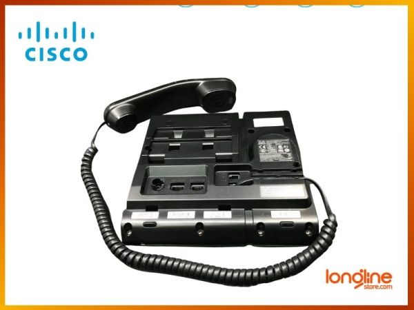 CISCO 6921 CP-6921-C-K9 WIRED IP PHONE - 1