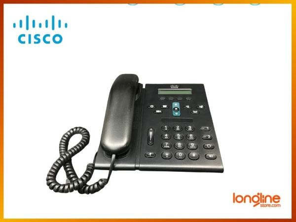 CISCO 6921 CP-6921-C-K9 WIRED IP PHONE - 3