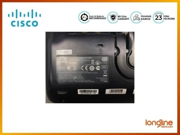 CISCO 8941 CP-8941-K9 TELEPHONE - 3