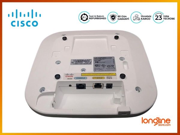 CISCO AIR-CAP3502I-A-K9 AIRONET 3502I DUAL BAND WIRELESS ACCESS - 1