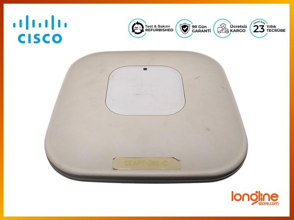 CISCO AIR-CAP3502I-A-K9 AIRONET 3502I DUAL BAND WIRELESS ACCESS - 2