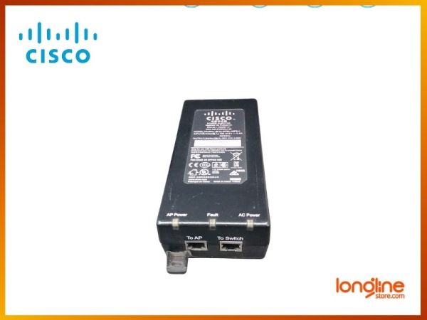 CISCO AIR-PWRINJ-30 POWER INJECTOR - 30W, NON-RUGGED-SPARE-341-1 - 3