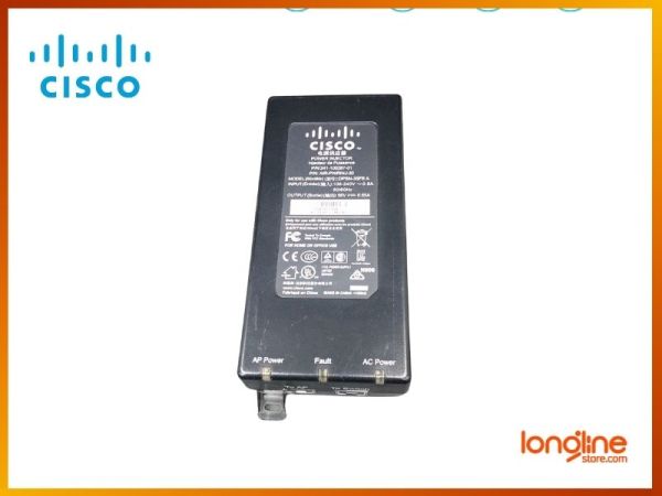 CISCO AIR-PWRINJ-30 POWER INJECTOR - 30W, NON-RUGGED-SPARE-341-1 - 2