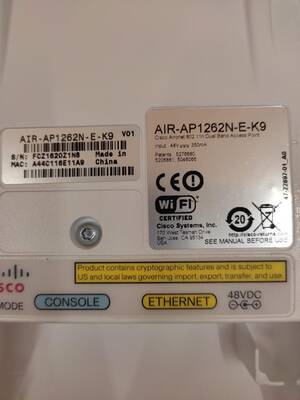 Cisco AIR-AP1131G-E-K9 Aironet 1131AG Wireless Access Point - 4