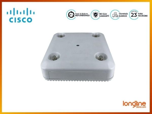 CISCO AIRONET WIRELESS ACCESS POINT AIR-AP3802E-B-K9- WHITE - 1