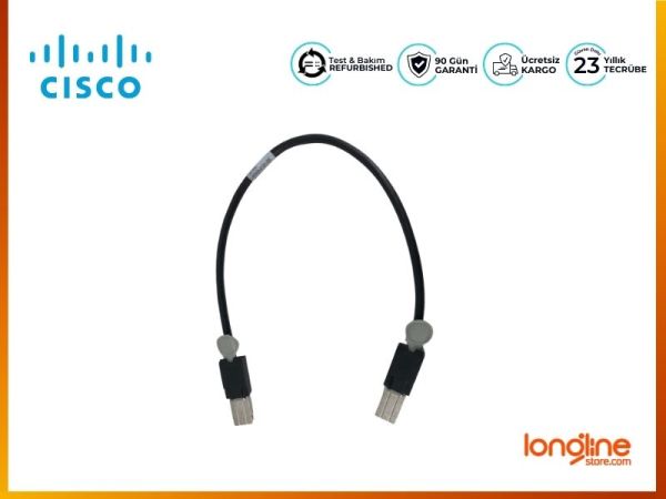 Cisco CAB-STK-E-0.5M 50CM Stack Cable 37-0891-01 74577-0050 - 2