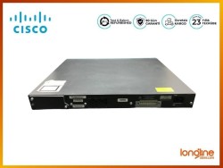 Cisco Catalyst 2960-S WS-C2960S-24PS-L 24-Port Gigabit PoE+ Switch - 3