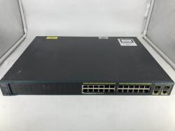 Cisco Catalyst 2960 Series WS-C2960-24LC-S 24-Port Ethernet - CISCO