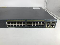 Cisco Catalyst 2960 Series WS-C2960-24LC-S 24-Port Ethernet - CISCO (1)