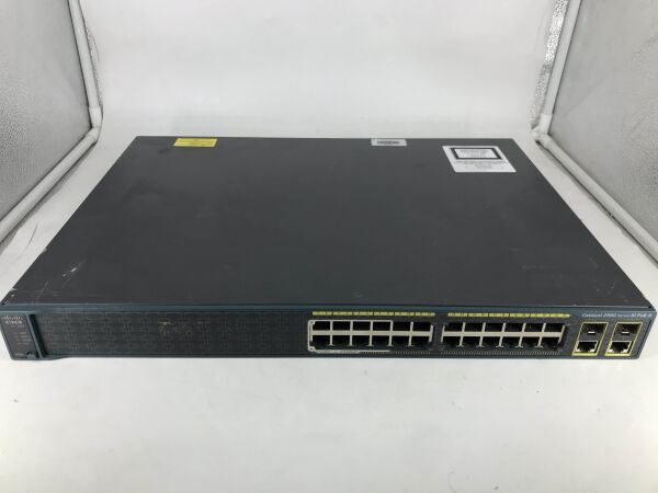 Cisco Catalyst 2960 Series WS-C2960-24LC-S 24-Port Ethernet - 1