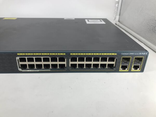 Cisco Catalyst 2960 Series WS-C2960-24LC-S 24-Port Ethernet - 2