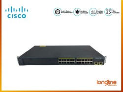 Cisco Catalyst 2960 WS-C2960-24TT-L 24Port Fast Ethernet Switch - CISCO