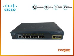 Cisco Catalyst 2960 WS-C2960-8TC-L 8-Port Managed Network Switch - CISCO