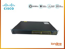 Cisco Catalyst 2960S WS-C2960S-24TS-S 24Port Gigabit Managed Switch - CISCO