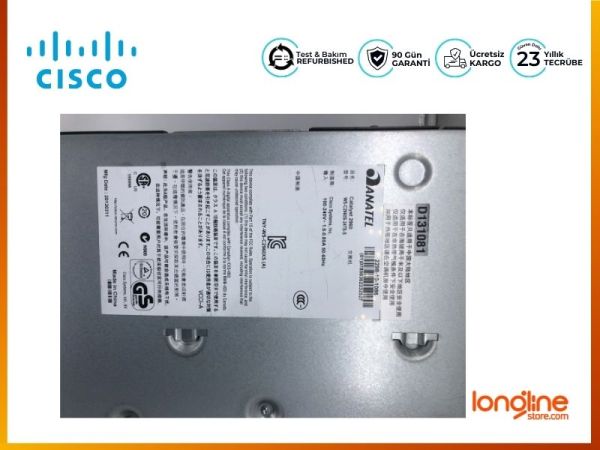 Cisco Catalyst 2960S WS-C2960S-24TS-S 24Port Gigabit Managed Switch - 4