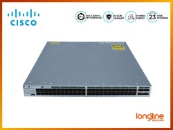 Cisco Catalyst 3850-48XS-S | 48 Port 10Gbps SFP+ Switch - CISCO