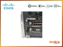 Cisco Catalyst 4503 WS-C4503 + WS-X4013+TS + WS-X4306-GB 2XPower - CISCO (1)