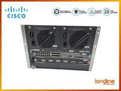 Cisco Catalyst 4503 WS-C4503 + WS-X4013+TS + WS-X4306-GB 2XPower - CISCO