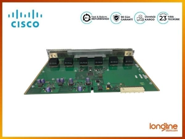 CISCO CATALYST WS-X4548-GB-RJ45 48 PORT GİGABİT 4500 SERIES - 3