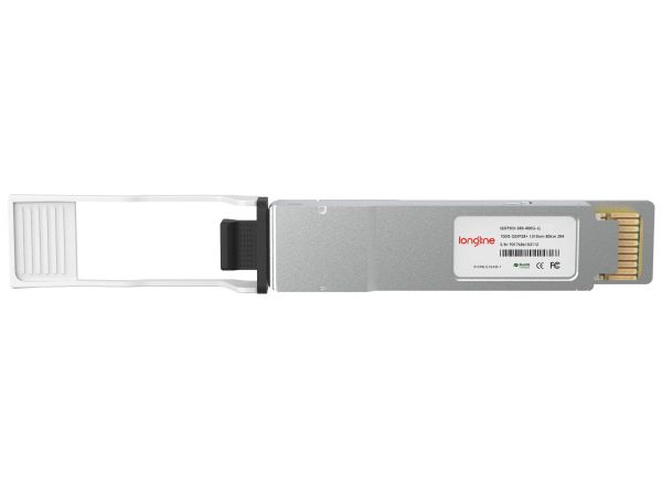 Cisco Compatible 400GBASE-SR8 QSFP-DD PAM4 850nm 100m DOM MTP/MPO-16 MMF Optical Transceiver Module - 2