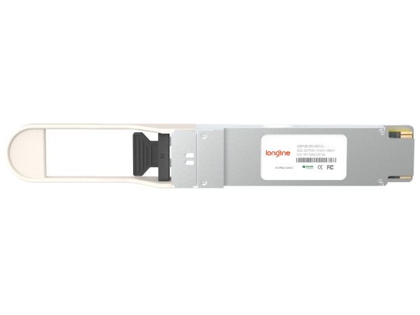 Cisco Compatible 50GBASE-ZR2 QSFP28 1310nm 80km DOM Duplex LC SMF Optical Transceiver Module - 2