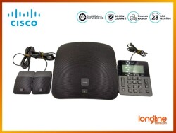 Cisco CP-8831-BASE Conference Phone, CP-8831-DCU-S Keypad with 2x CP-MIC-WIRED-S - CISCO