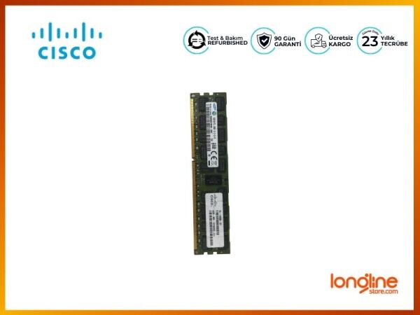 CISCO DDR3 RDIMM 16GB 1866MHZ PC3-14900R 2RX4 ECC REG MEMORY - 2