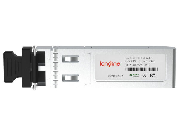 Cisco DS-SFP-FC10G-LW Compatible 10G Fibre Channel SFP+ 1310nm 10km DOM LC SMF Transceiver Module - 2