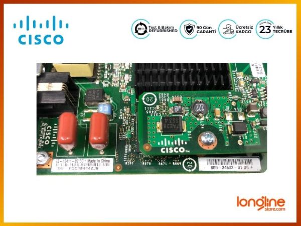 Cisco EHWIC-VA-DSL-B Multi Mode VDSL2/ADSL/2/2+ EHWIC Card - 1