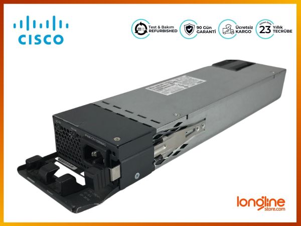 Cisco PWR-C1-1100WAC 1100W AC Power Supply for C3850 Series - 1